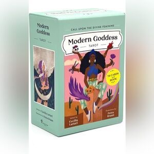 Modern Goddess Tarot Deck: A 78-Card Tarot Deck with Guidebook, NWT